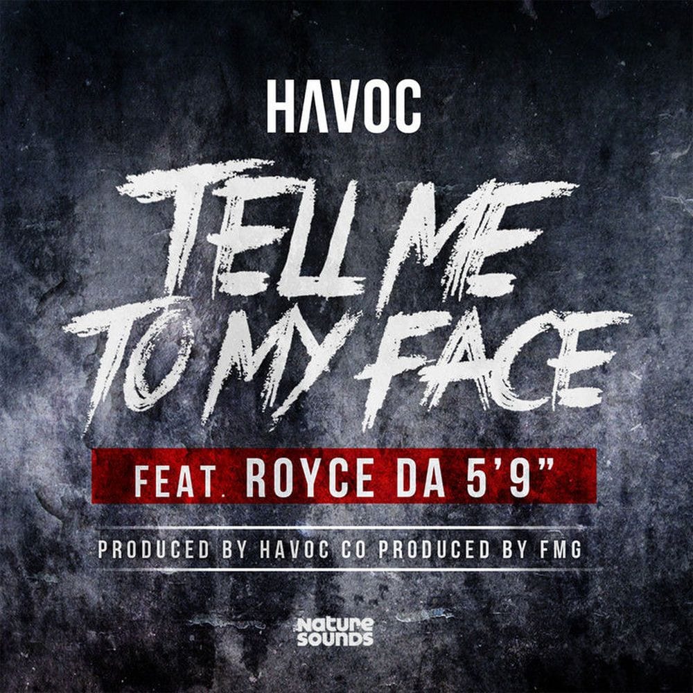 Tell Me to My Face cover