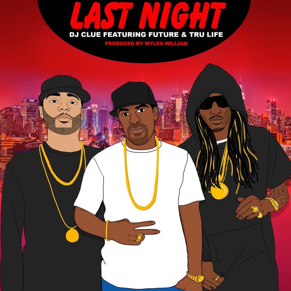 Last Night cover