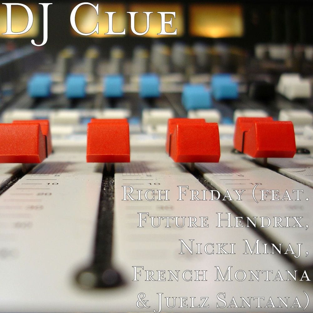 Rich Friday (feat. Future Hendrix, Nicki Minaj, French Montana & Juelz Santana) cover