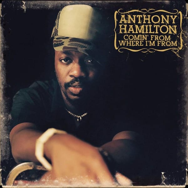 Comin' From Where I'm From album cover