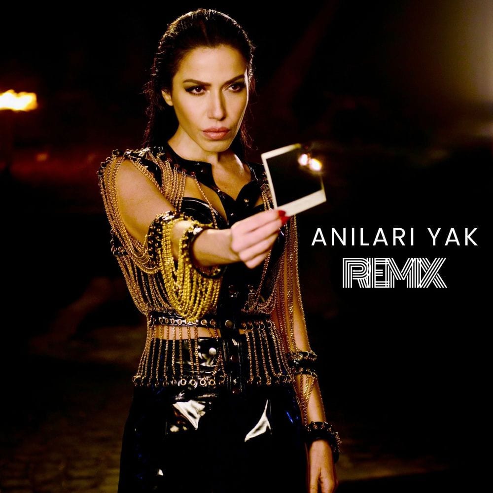 Anıları Yak (Remix) cover