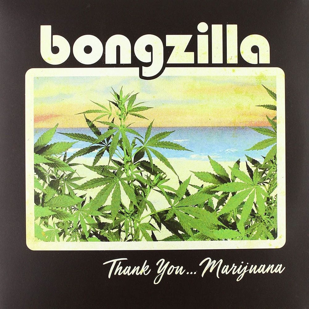 Thank You Marijuana cover