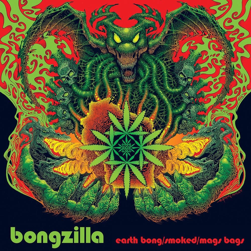 Earth Bong, Smoked, Mags Bags cover