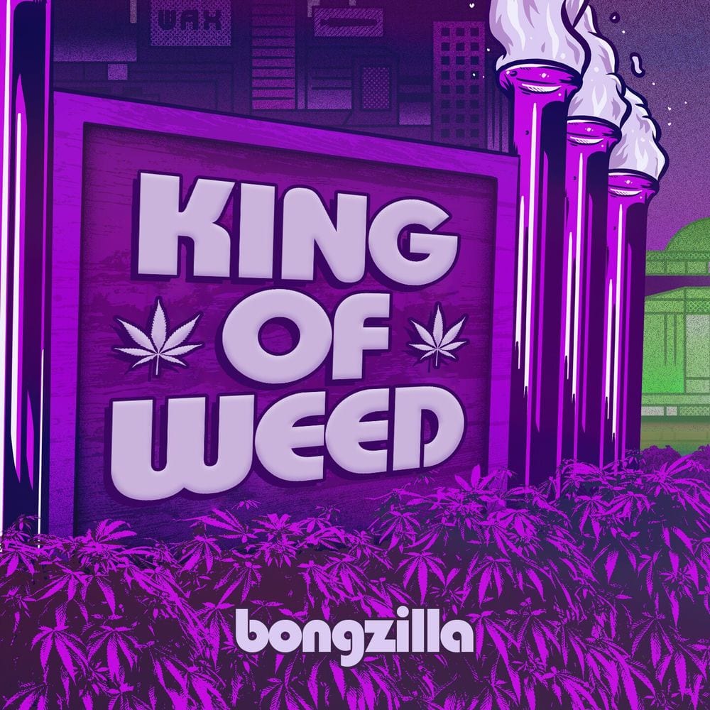 King of Weed cover