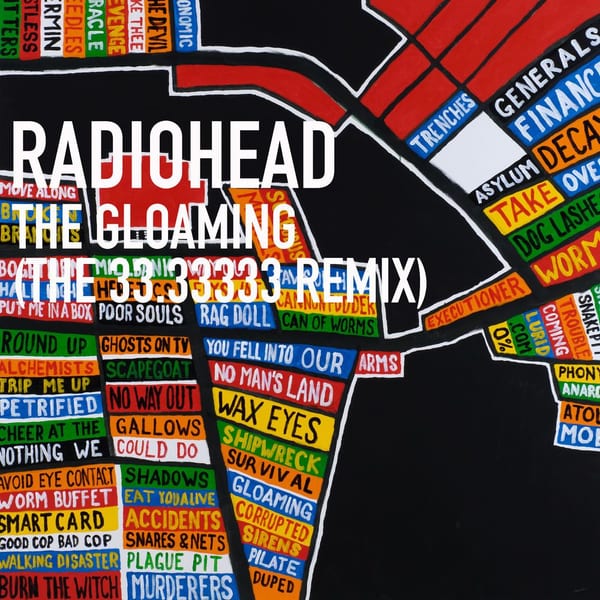 The Gloaming (The 33.33333 Remix) cover