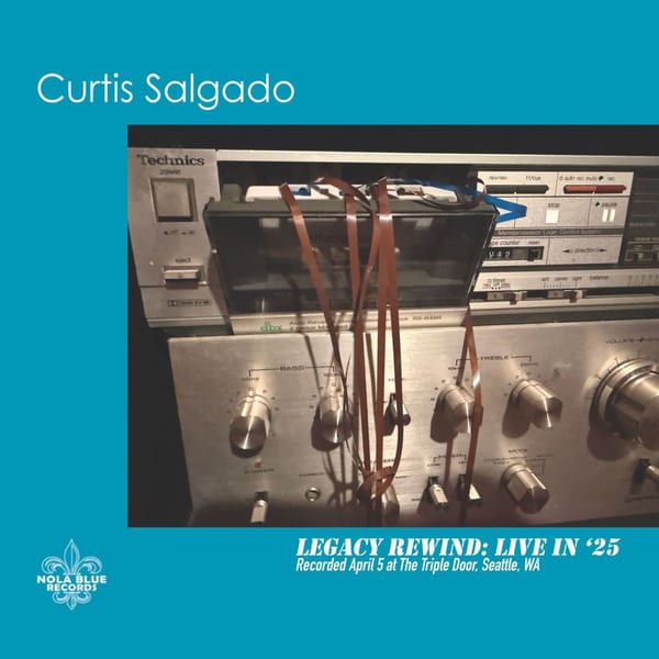 Legacy Rewind: Live in '25 (Live April 5 at The Triple Door, Seattle, WA) album cover