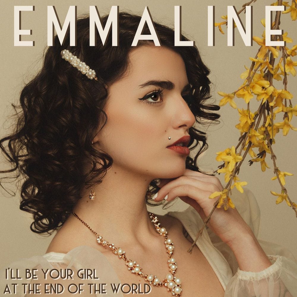 I'll Be Your Girl at the End of the World cover