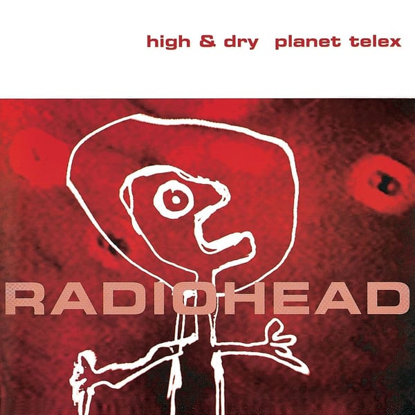 High & Dry / Planet Telex cover
