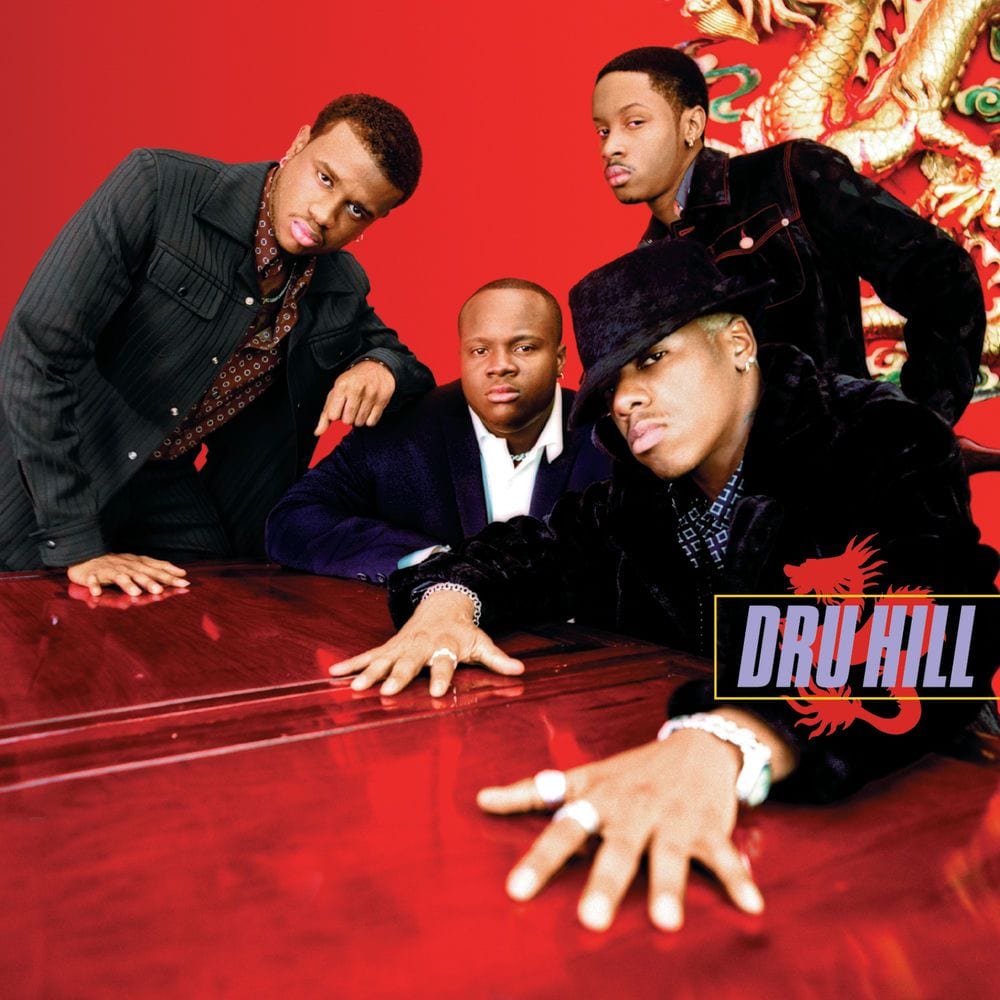 Dru Hill cover