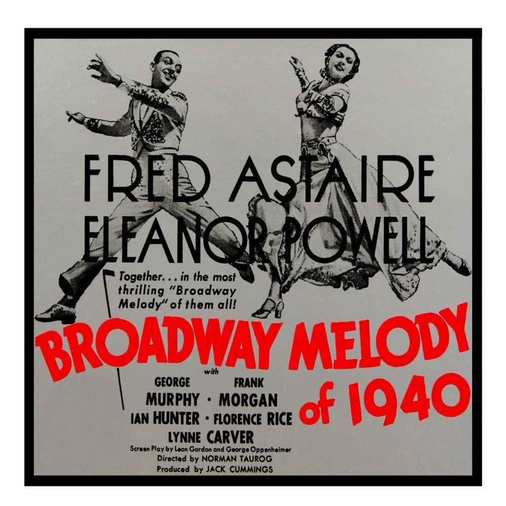 Broadway Melody of 1940 (Original Soundtrack Recording) cover