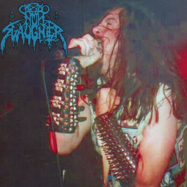 Split w/ Spawn of Satan album cover
