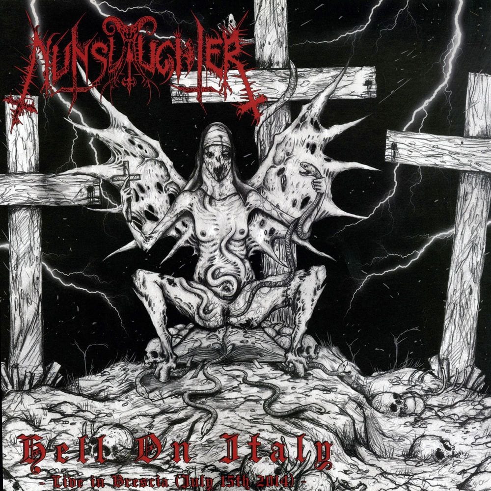 Hell on Italy cover