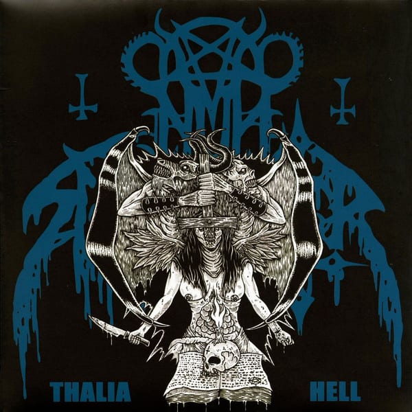 THALIA HELL album cover