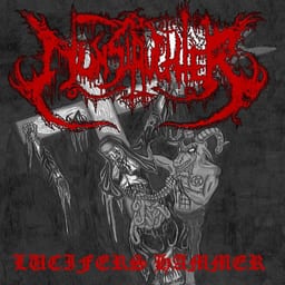 Lucifers Hammer album cover