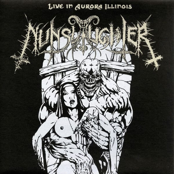 Live in Aurora IL album cover