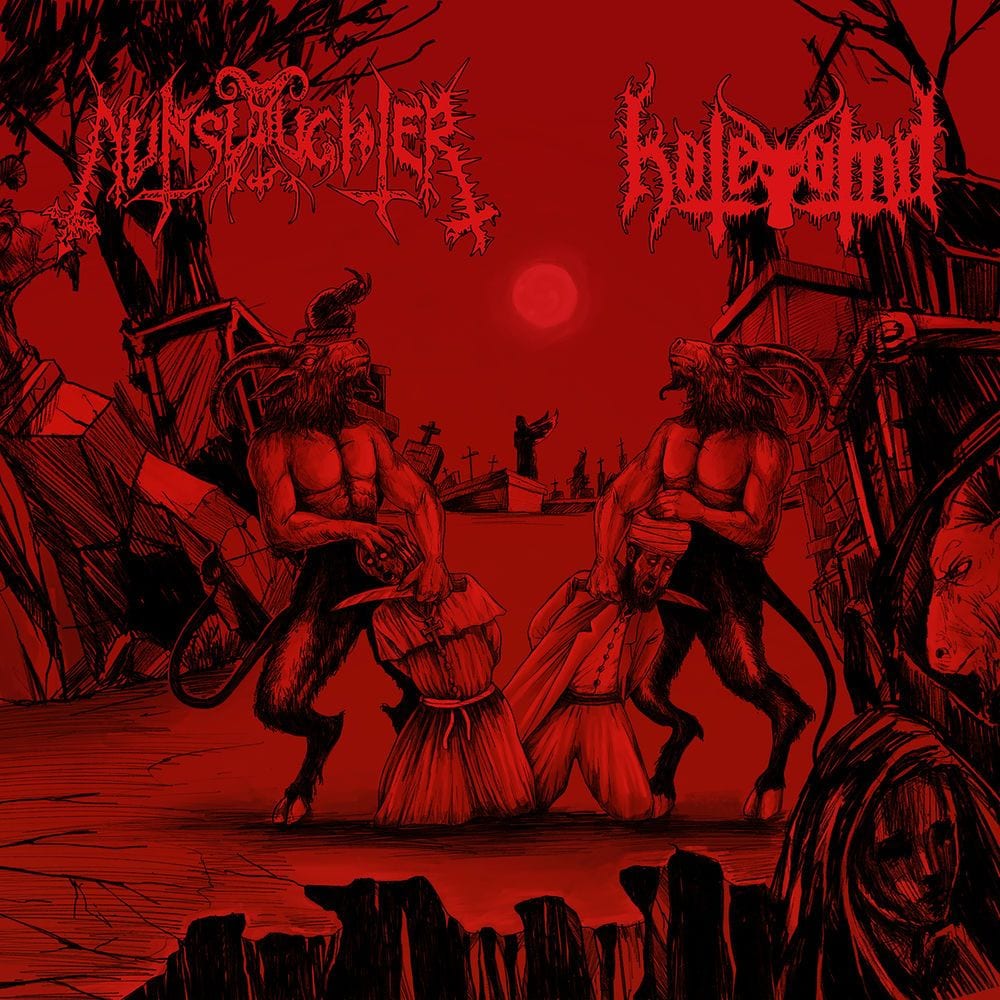 Nunslaughter / Hatevömit cover
