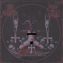 Split w Vomit of Doom album cover