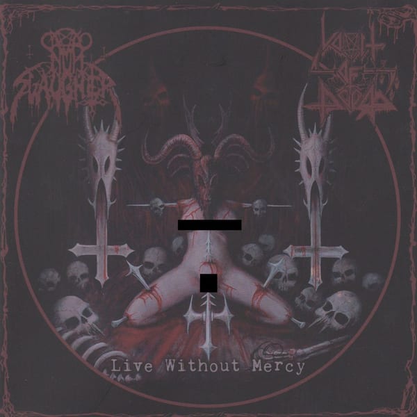 Split w Vomit of Doom album cover