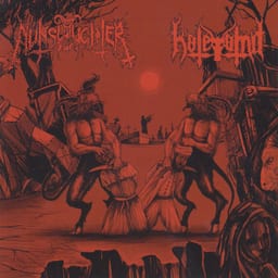 Split with Hatevomit album cover