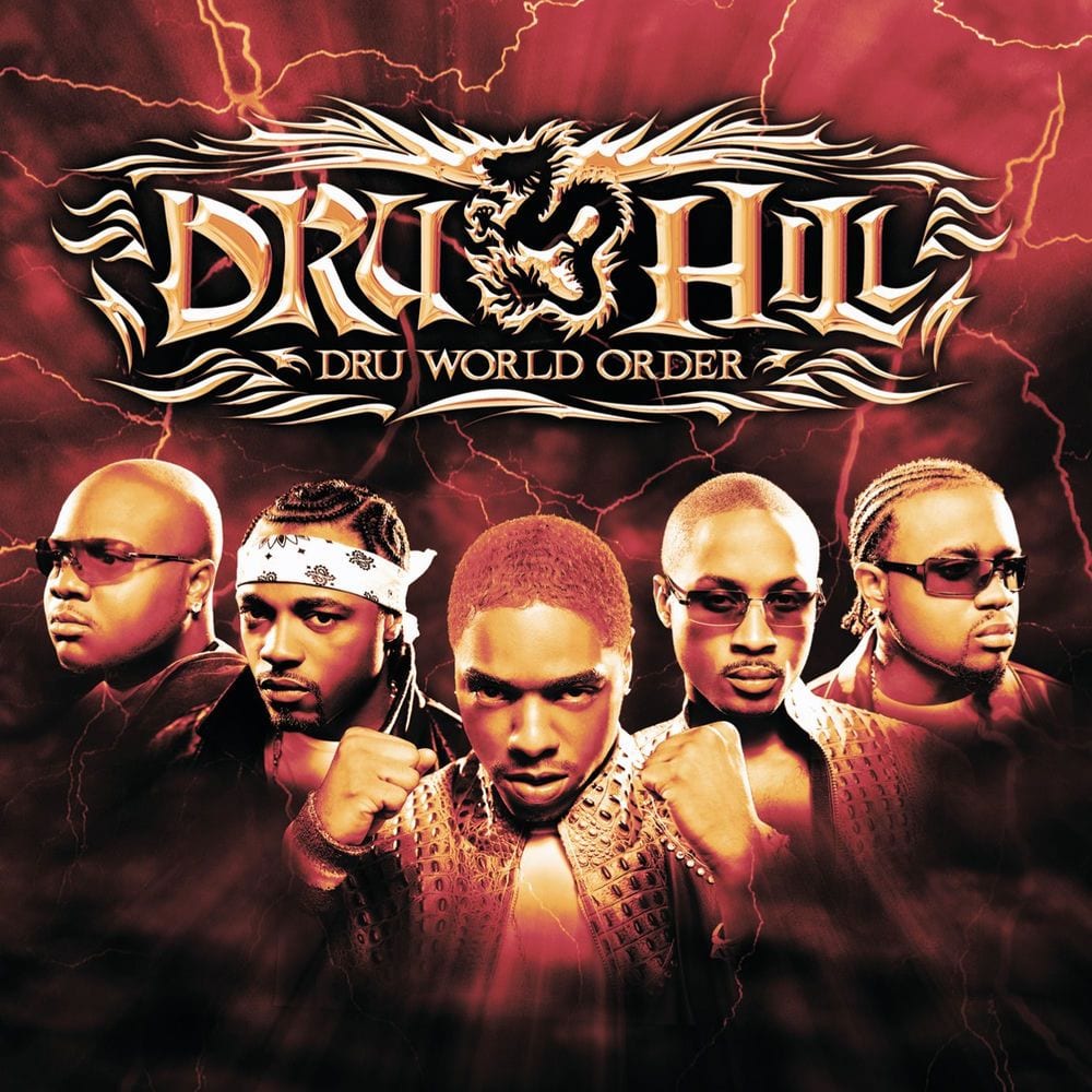 Dru World Order cover