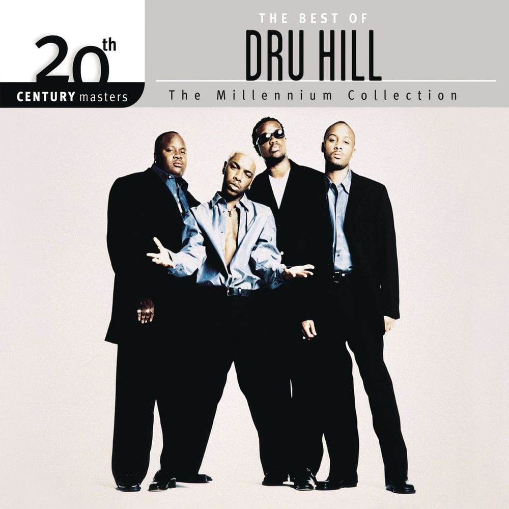 The Best Of Dru Hill 20th Century Masters The Millennium Collection cover