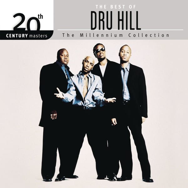 The Best Of Dru Hill 20th Century Masters The Millennium Collection cover