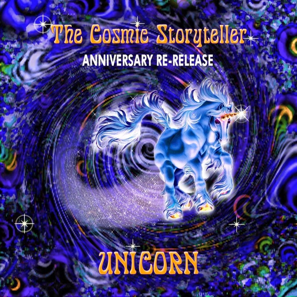 The Cosmic Storyteller (Anniversary Re-Release) cover