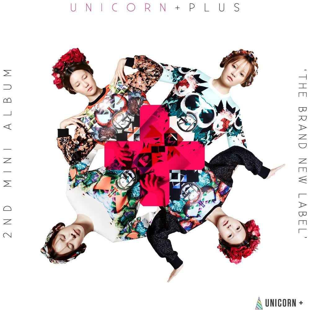 UNICORN PLUS / THE BRAND NEW LABEL cover