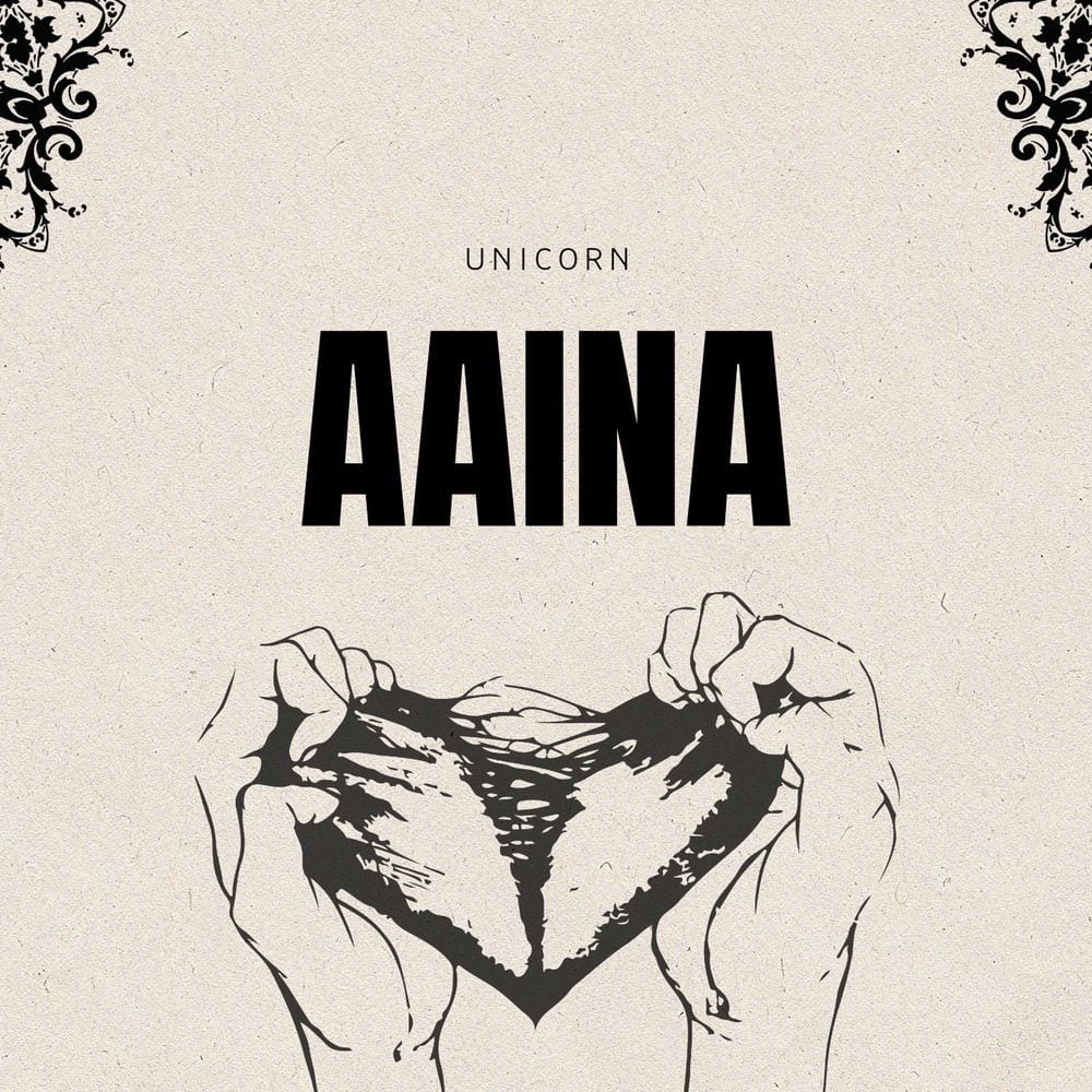 Aaina cover