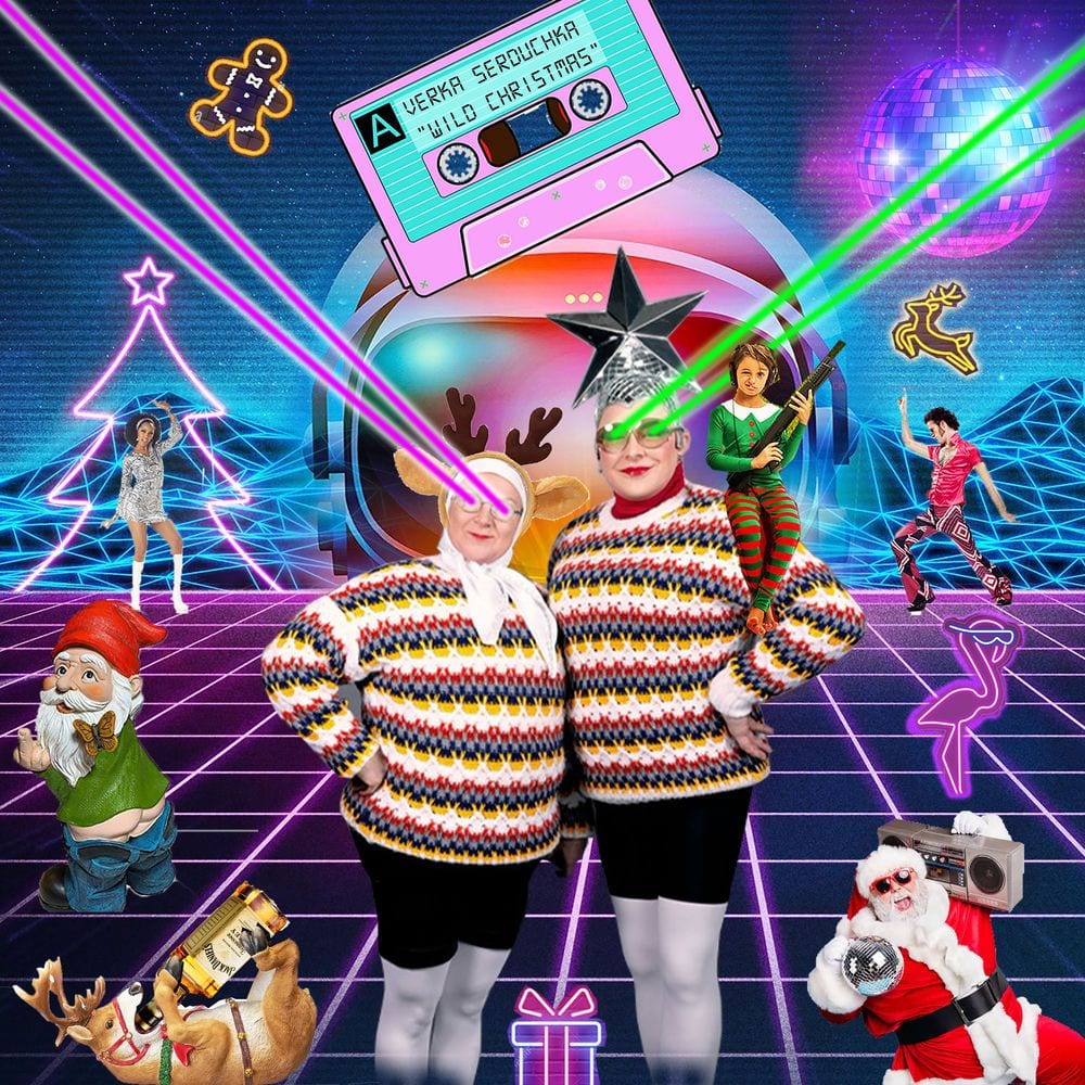 Wild Christmas cover