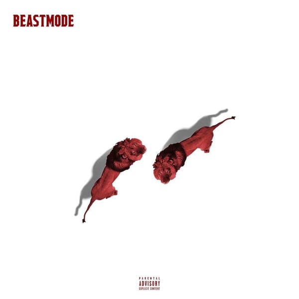 BEASTMODE 2 album cover