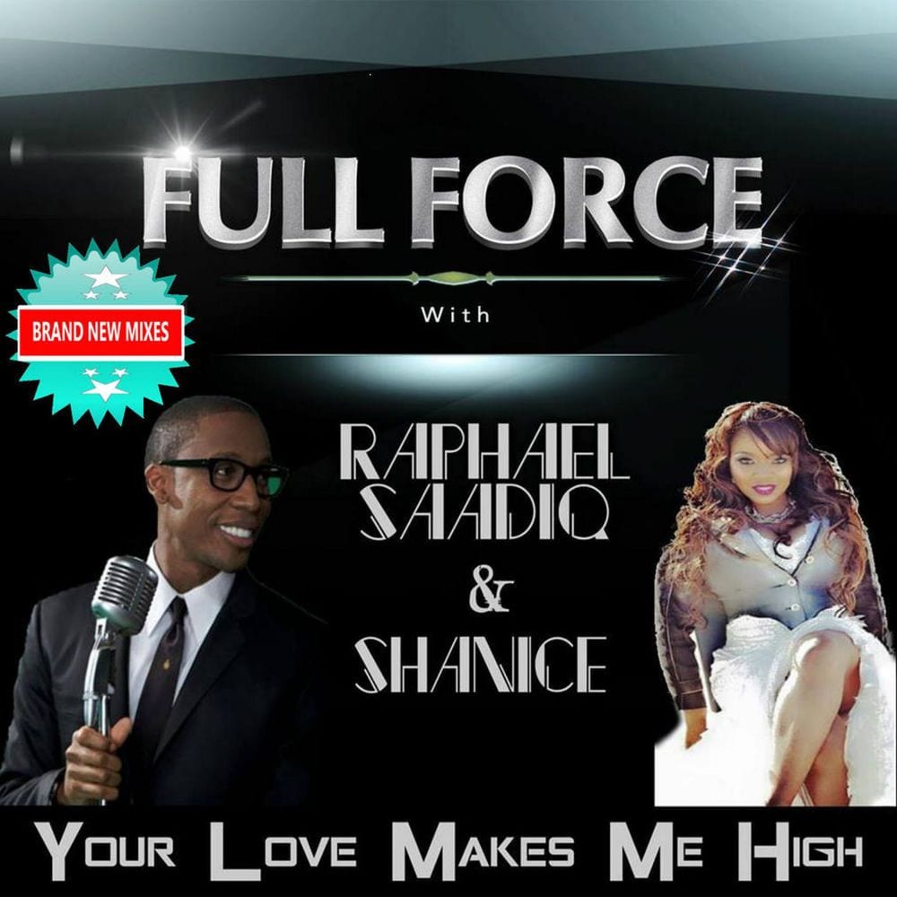 Your Love Makes Me High (feat. Raphael Saadiq & Shanice) cover