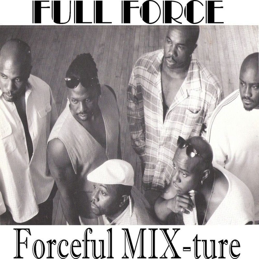 Forceful MIX-ture cover