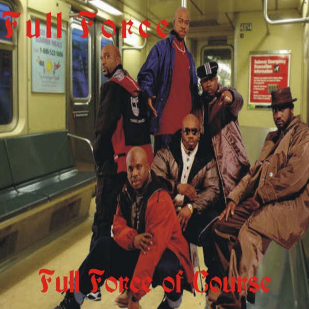 "FULL FORCE Of Course" cover