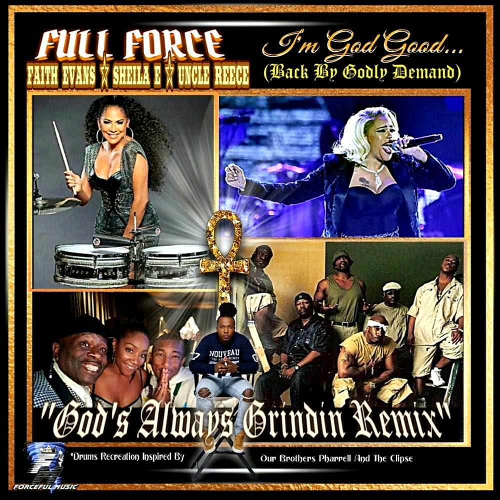 I'm God Good (God's Always Grindin) (Remix) cover