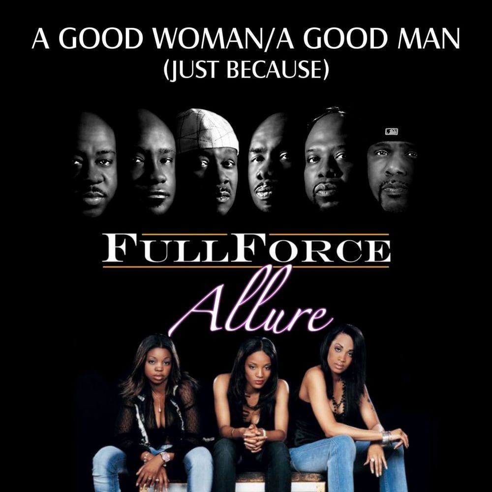 A Good Woman / A Good Man (Just Because) (BtOVEN Mix) cover