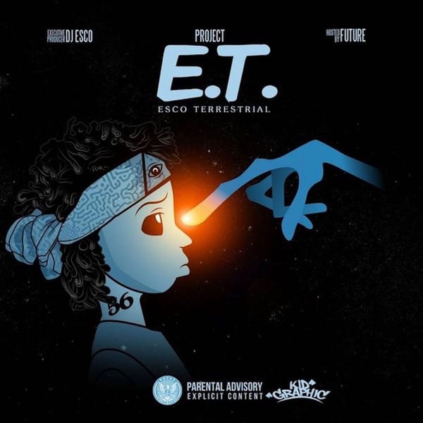 Project E.T. album cover