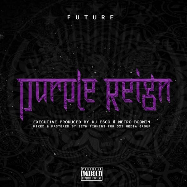 Purple Reign cover
