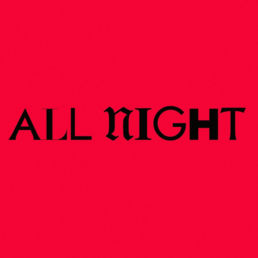 ALL NIGHT cover