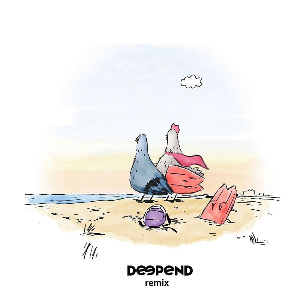 Friends (Deepend Remix) cover