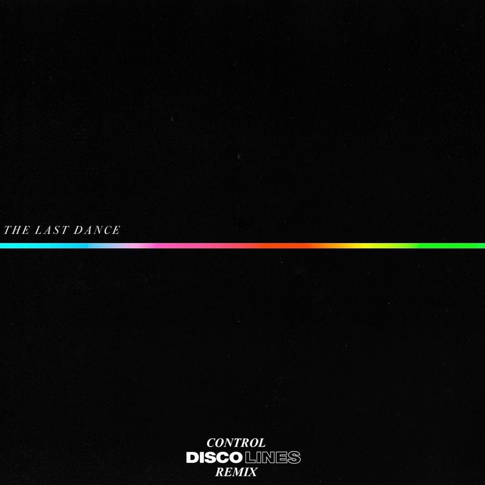 Control (Disco Lines Remix) cover