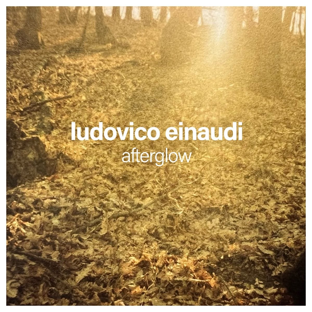 Afterglow cover
