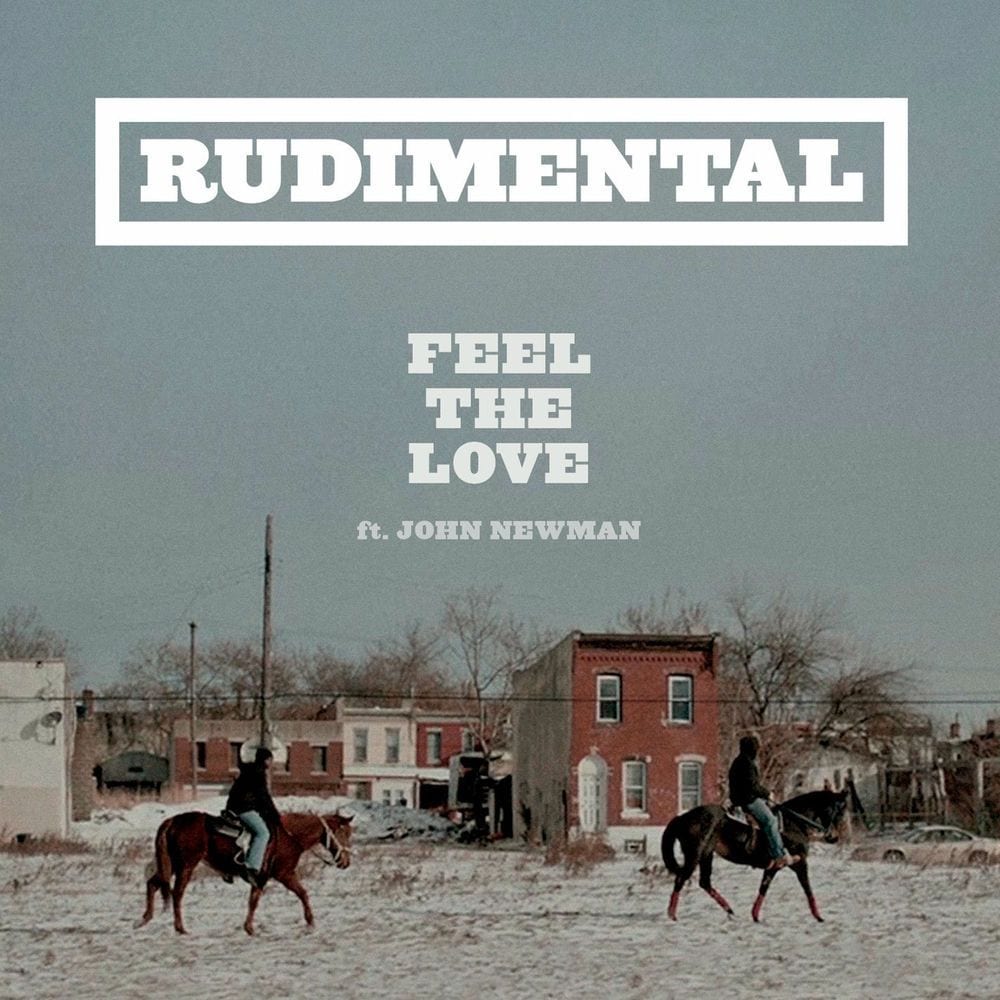Feel the Love (feat. John Newman) (Remixes) cover