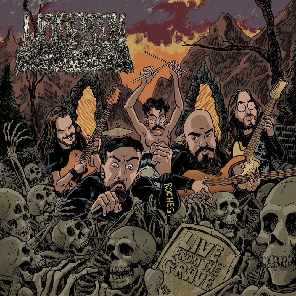 Live...From the Grave cover