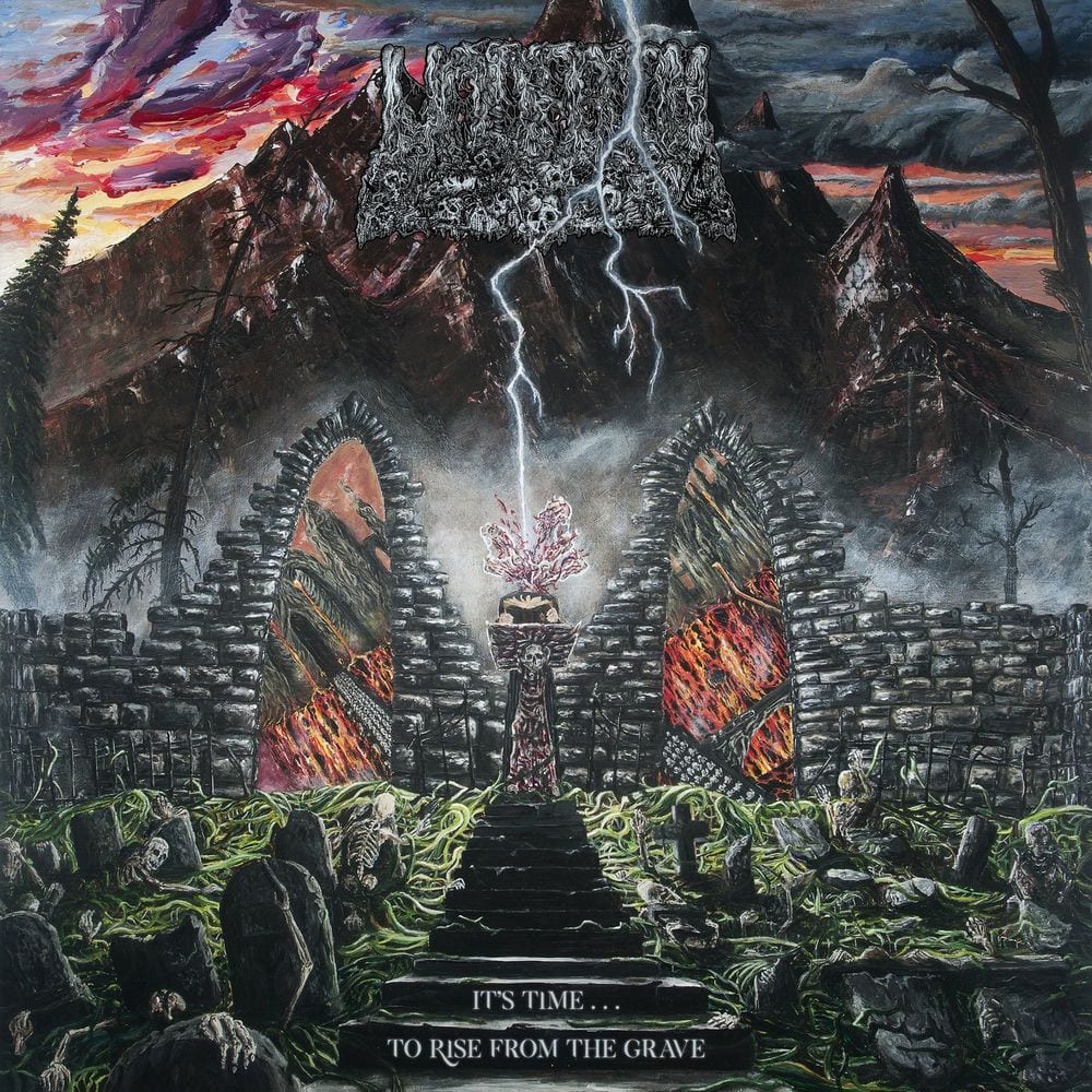 It's Time...To Rise from the Grave cover