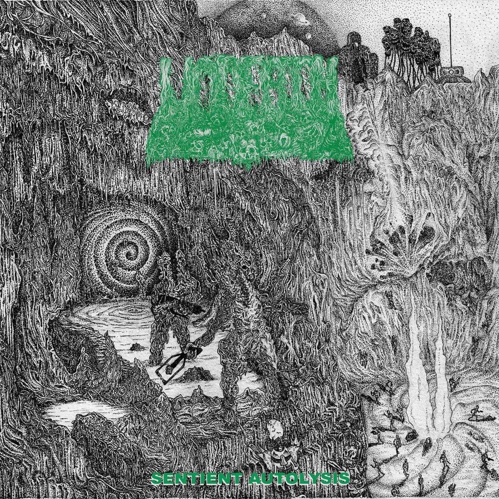 Sentient Autolysis album cover