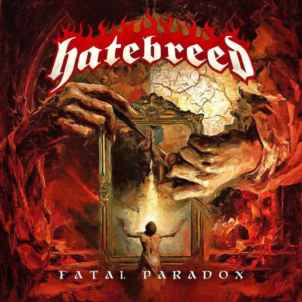 Fatal Paradox album cover
