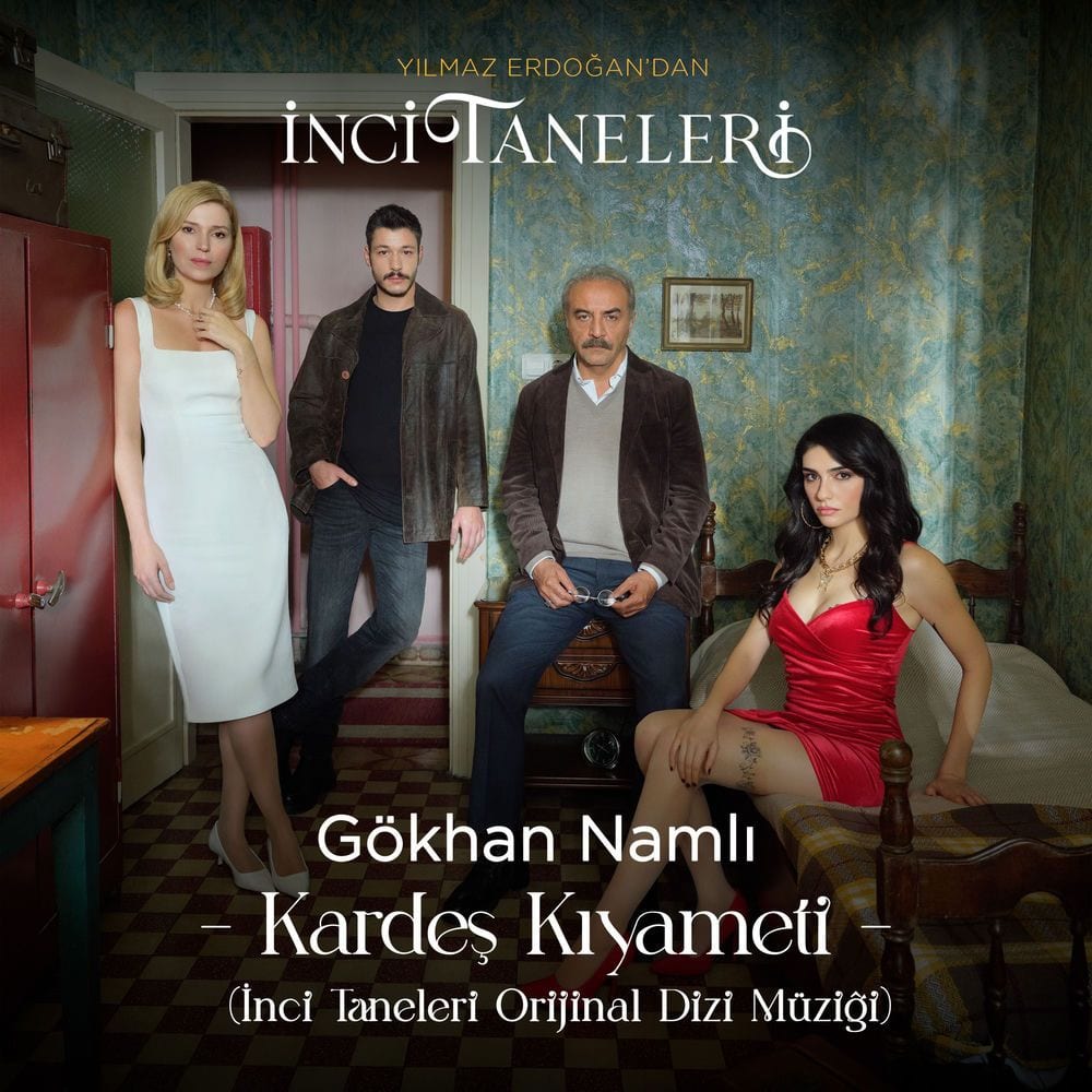 Kardeş Kıyameti (İnci Taneleri Orijinal Dizi Müziği) cover