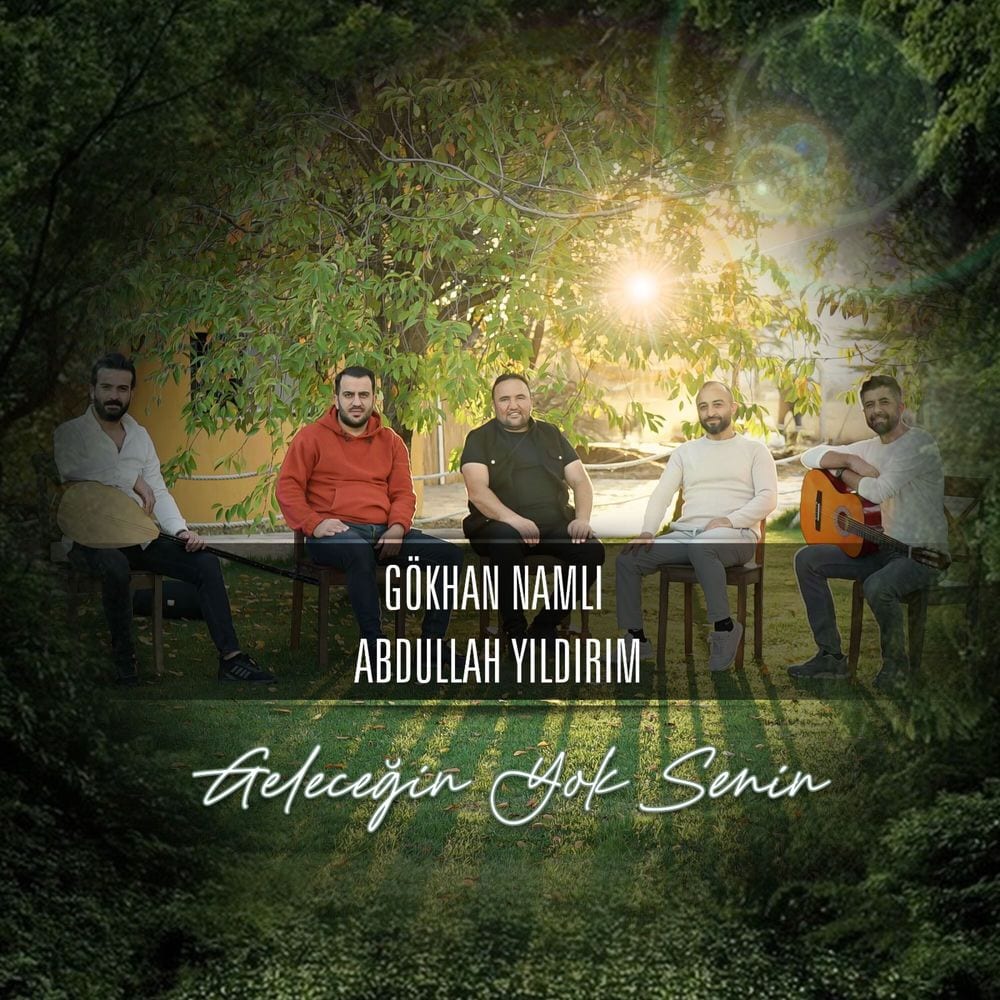 Geleceğin Yok Senin cover