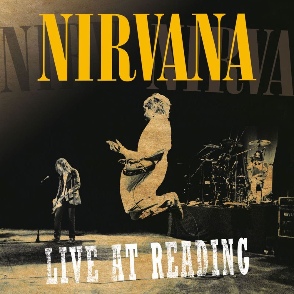 Live at Reading cover
